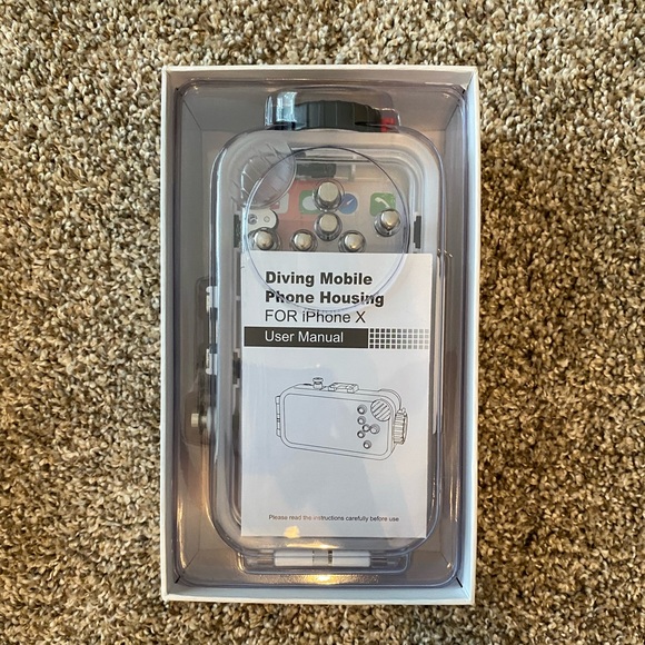 Diving Mobile Phone Housing IPhone X - Picture 2 of 6